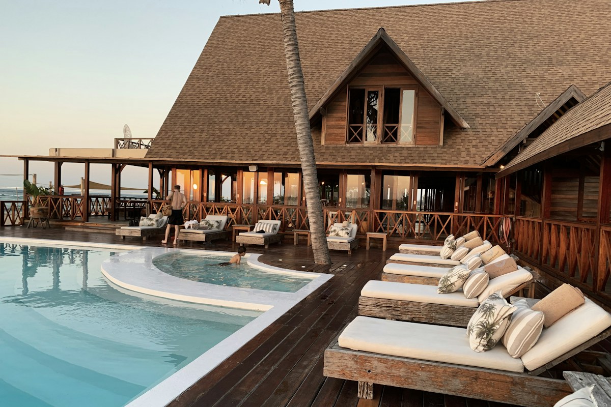 Haven House swimming pool